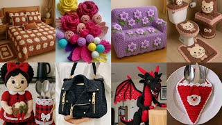 Most beautiful & attractive crochet handmade items and ideas part 2 2025