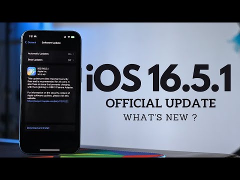 iOS 16.5.1 In Malayalam  | Update & Bug Fixes | Official Released