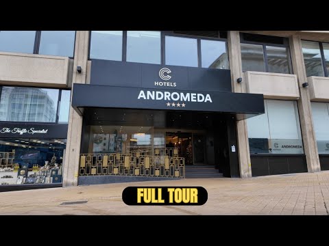 Full tour of C-Hotels Andromeda in Ostend - 2025!