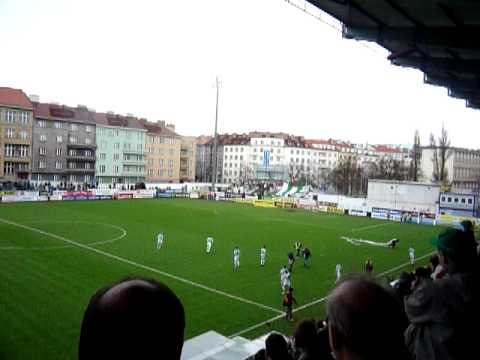 Bohemians 1905 - Střížkov, část 5. (nástup hráčů bez Střížkova)....