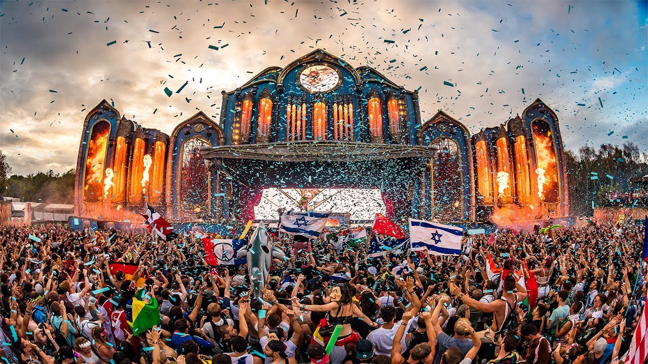 Kshmr - Tomorrowland 2018