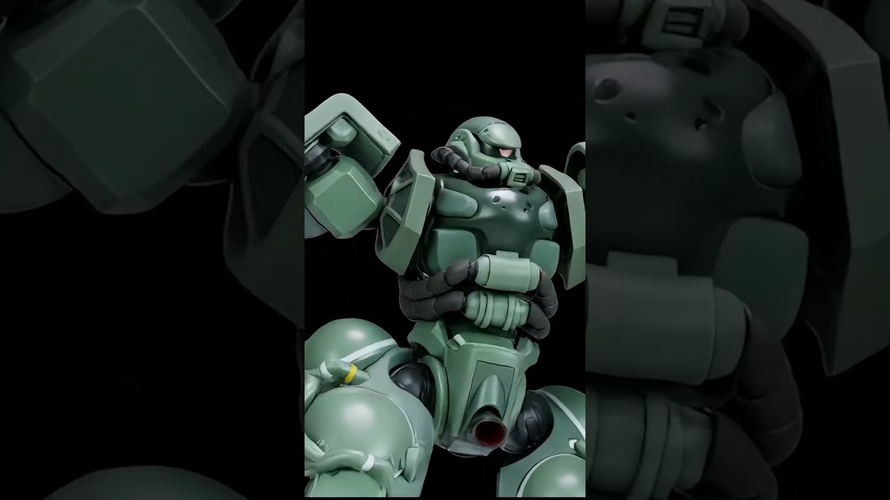 こいつ…動くぞ！【ZAKU(GQ)】