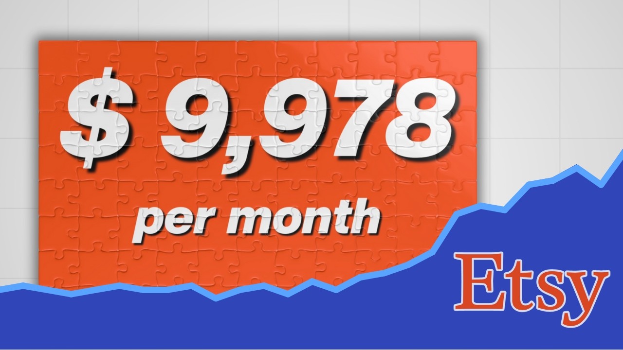 How To Sell Jigsaw Puzzles on Etsy (Print on Demand Tutorial 2025)