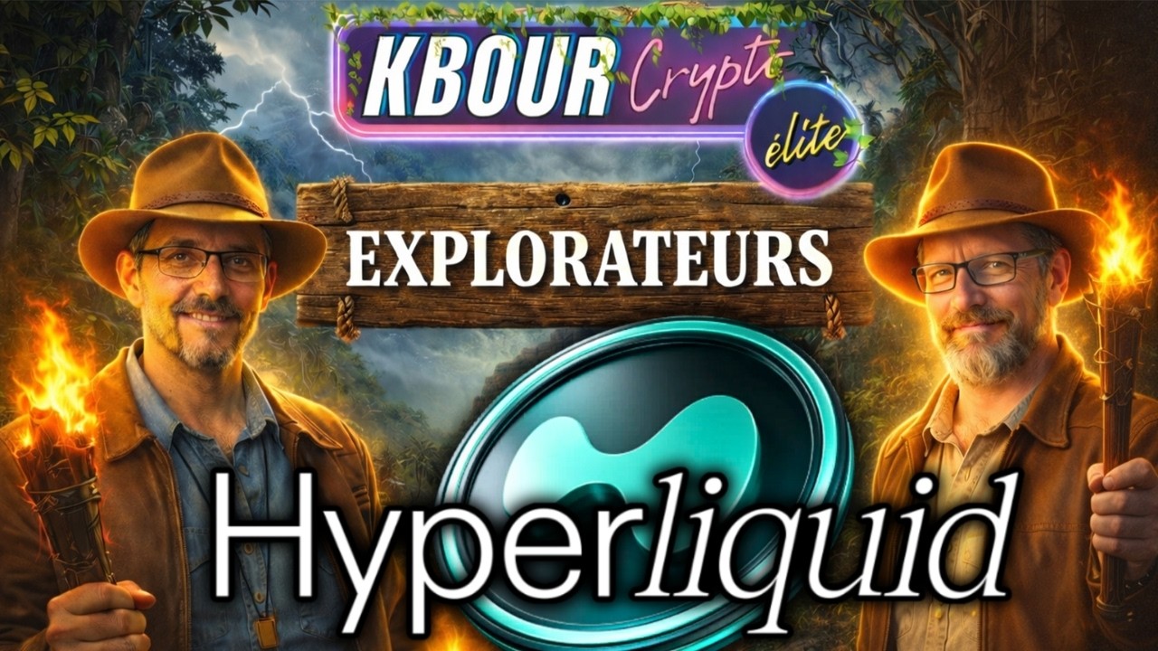 Crypto explorateur : hyperliquid (edge pool de liquidité concentrée)