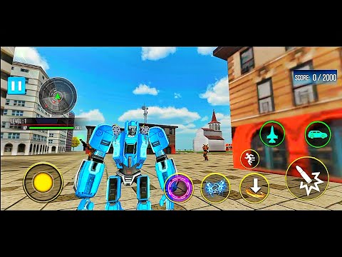 Prado Robot Game - Prison Escape Robot Car Games 3D - Android Gameplay