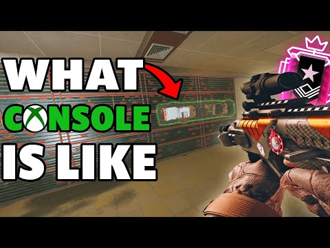 Console Solo To Champ : Having To CARRY Champs To Win - RAINBOW SIX SIEGE