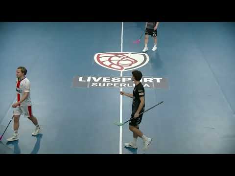 SESTŘIH | Livesport Superliga 17. kolo FBC Liberec vs. Florbal Ústí