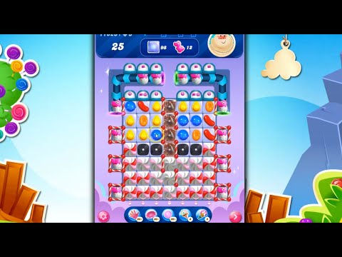 Candy Crush Saga Level 11823 No Boosters