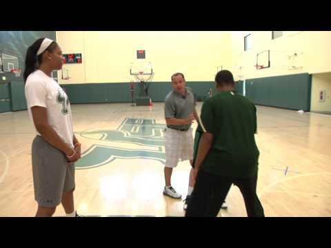 Chalk Talk with Jose Fernandez - Middle Pick On-Ball Situation 1