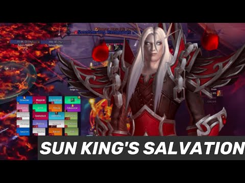 Scuffed vs Mythic Sun King's Salvation