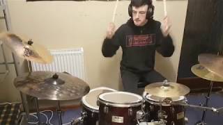 | Drum Cover | Queens Of The Stone Age - Run, Pig, Run | By X-Man Drum Covers |