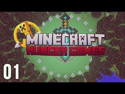Minecraft Hunger Games EP 01 - w/ Sawk383 and Banette97
