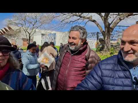 La feria como marco de diálogo entre un cura y un filósofo