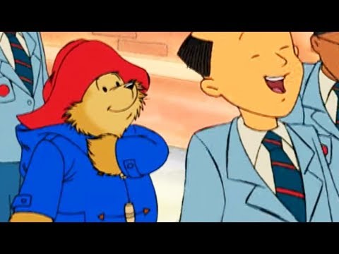 The Adventures of Paddington Bear - Paddington Goes to School! | Classic Cartoons for Kids HD