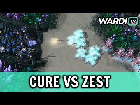 Cure vs Zest - BO5 Qualifying Match for DreamHack SC2 Masters (TvP)