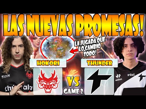 HOKORI VS THUNDER AWAKEN BO2[GAME 2] LUMIERE VS ALONE - BTS PRO SERIES 13:AMERICAS - DOTA 2