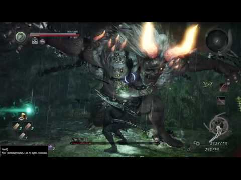 Nioh Onryoki Boss Fight (The Mountain of Remorse Sub Mission)