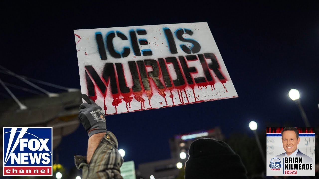 LIVE: Another ICE-related shooting as protests grow | Brian Kilmeade Show