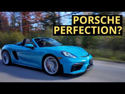 Porsche Spyder Review by REAL Owner - Pros, Cons, and Honest Opinion