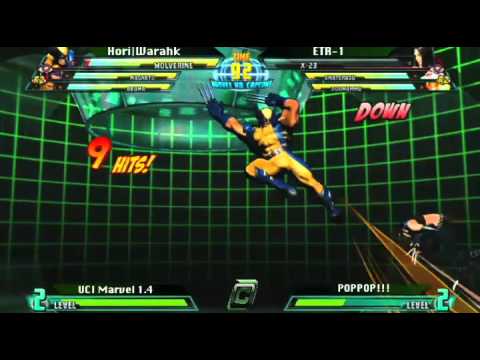 UCI Marvel 1.4: ETR Vs. Hori|Warahk