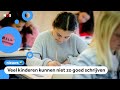 'Alle basisschoolleerlingen moeten een schrijftoets maken'