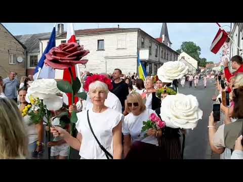 Tukums. Тукумс. ROŽU SVĒTKI TUKUMĀ. #travel  #tukums #akiranalive