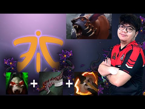 Dota 2 | Fnatic.Raven practicing for TI10 $30M Prize Pool | Live Player Perspective