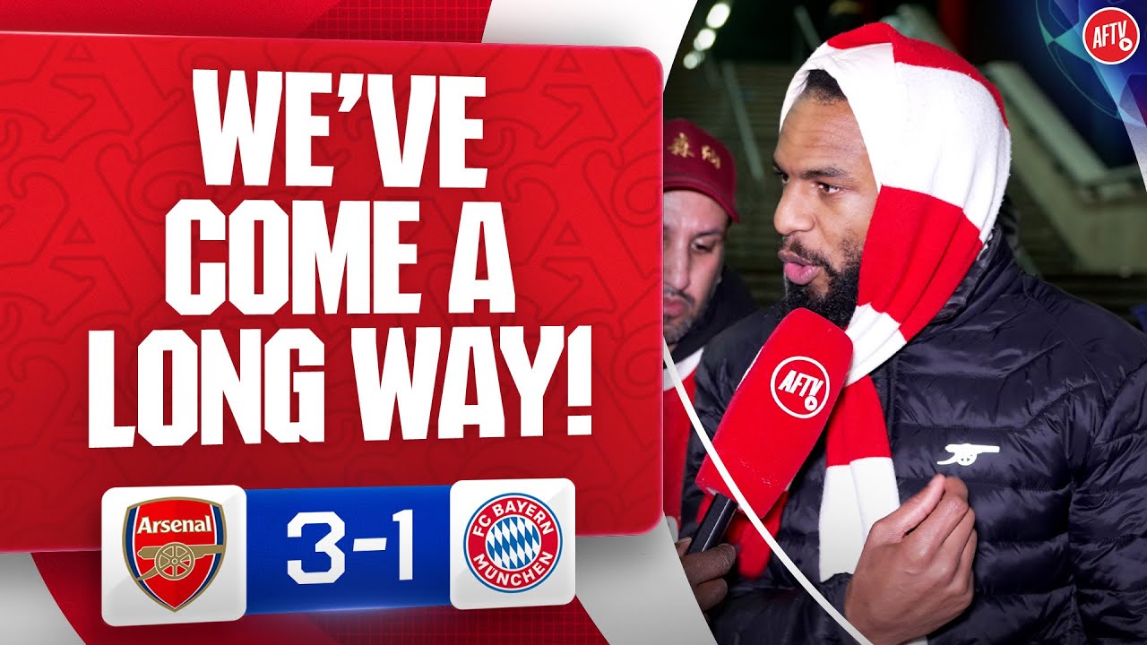 We’ve Come A Long Way Since The 5-1 (Liam) | Arsenal 3-1 Bayern Munich