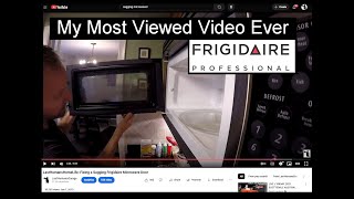 LHGTV // REVENGE OF THE SAGGY FRIGIDAIRE MICROWAVE DOOR // 5 YEAR UPDATE //