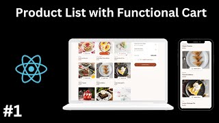 Download the video "Product List with Functional Cart using React and Ant Design - #1: Creating Product List Component"