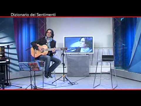 Diego Moreno Ospite di Franco Simone TV - El dìa que me quieras (Gardel Le Pera)