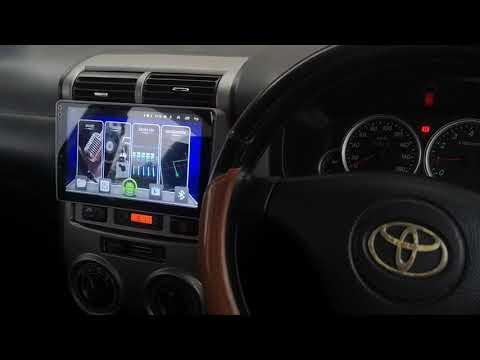 Toyota Avanza Convex M Series Lite 1gb ram 16gb rom 9 inch Android Car Player oem casing pnp socket