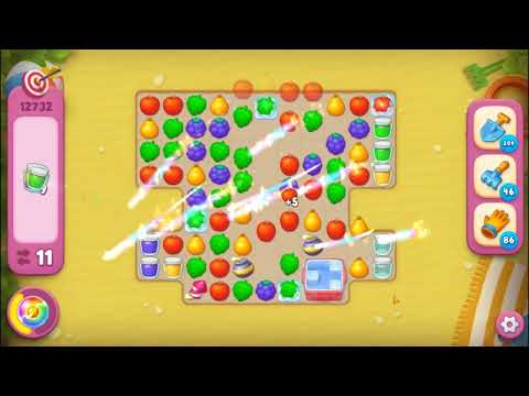 Gardenscapes Level 12732 (Challenge) 2 Boosters SD