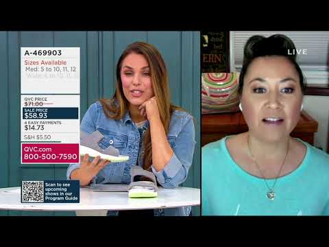 Ryka Slip-On Sport Sandals - Trance on QVC