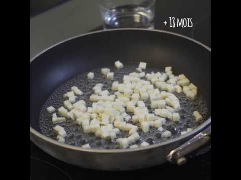 Le Panais pour Bébé - Les Vidéos de Bavoir & Tablier