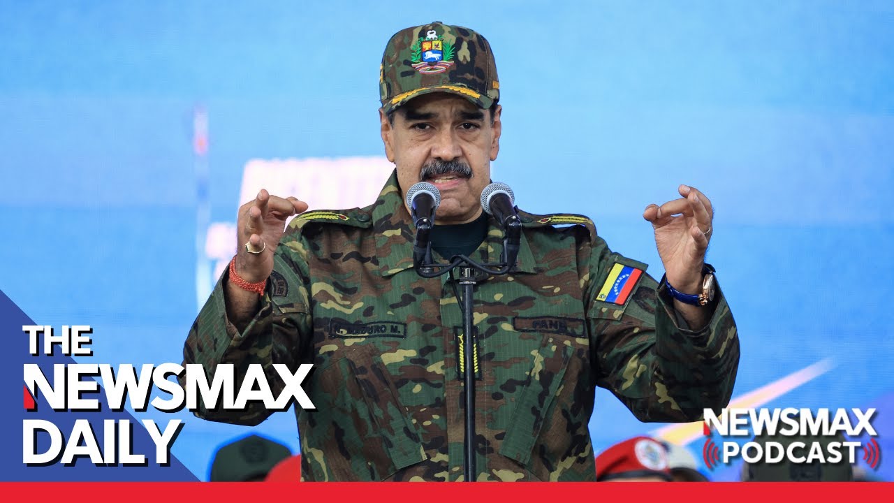 Maduro-Mania & TDS Runnin' Wild | The NEWSMAX Daily (01/06/26)