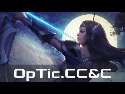 OpTic.CC&C — Mirana, Mid Lane (Nov 7, 2017) | Dota 2 patch 7.07 gameplay
