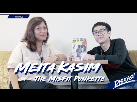 DISKAS EPISODE 70 : MEITA KASIM - THE MISFIT PUNKETTE