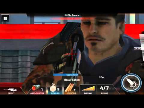 Kill Shot Bravo Region 10 Black Ops Mission #5 - Kill The Emperor (NO POWER UP)
