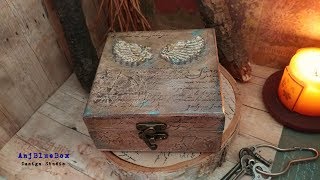 'Cherub Box' - How to Create your own Hand-designed Box
