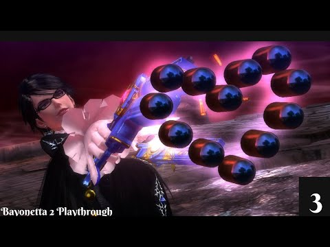 Bayonetta 2 playthrough Pt.3 (Normal Mode) No commentary