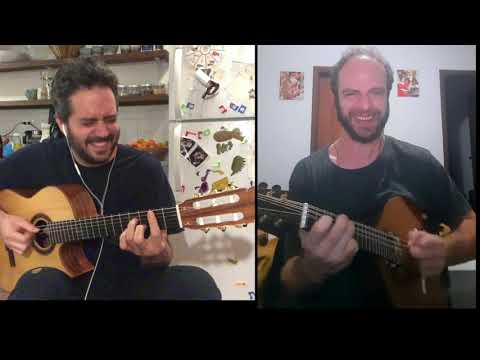 Yotam Silberstein Ft. Fabio Peron - Lamentos (Pixinguinha)