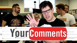 LIVE NUDE FUNHAUS? - Funhaus Comments #28