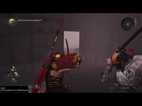 Nioh sakigahara nio on the battlefield