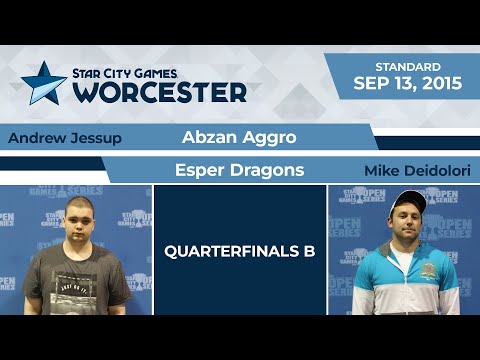 SCGWOR: Quarterfinals B - Andrew Jessup vs Mike Deidolori | Standard