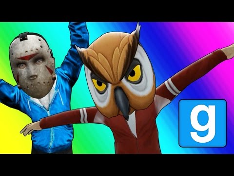 Gmod Hide and Seek - Tall Character Edition! (Garry's Mod Funny Moments)