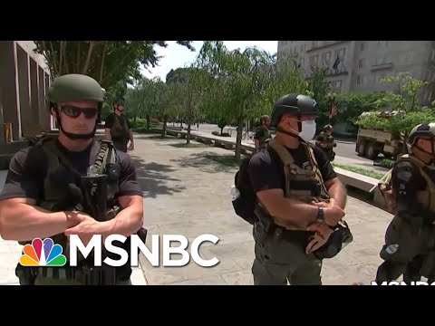 正体不明、武装した連邦軍が説明責任を問う｜レイチェル・マダウ｜MSNBC (Unidentified, Armed Federal Troops Raise Accountability Concerns | Rachel Maddow | MSNBC)