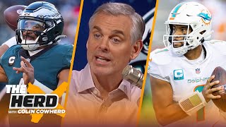 Tua's struggles vs. 49ers present franchise QB questions, 'all-in' on Philly | NFL | THE HERD by Colin Cowherd