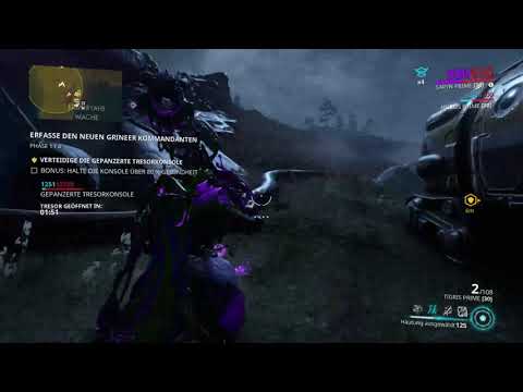 Let´s Play Warframe: Nekros Prime und Oberon Prime Relikte auf Eidolon farmen