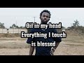 Black Sherif - Oil in my head (Lyrics Video)